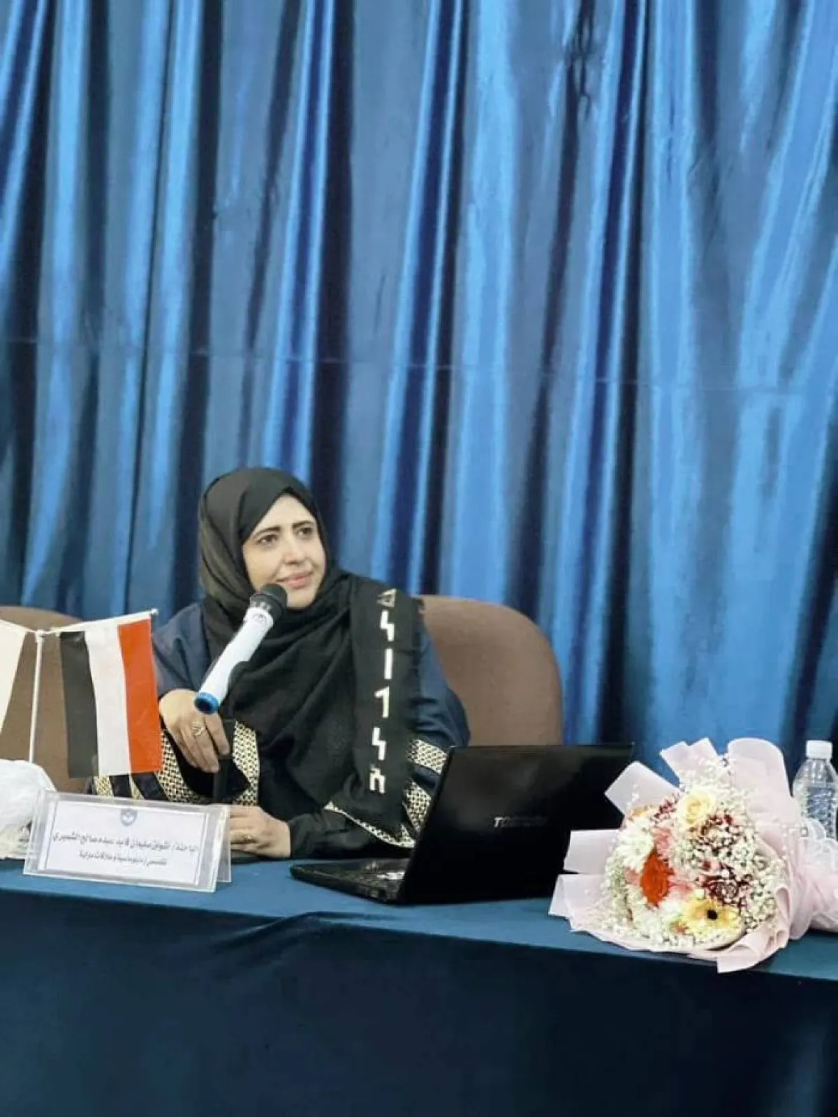 الهيئة الوطنية للأسرى تندد باستمرار الإخفاء القسري للأكاديمية أشواق الشميري في صنعاء