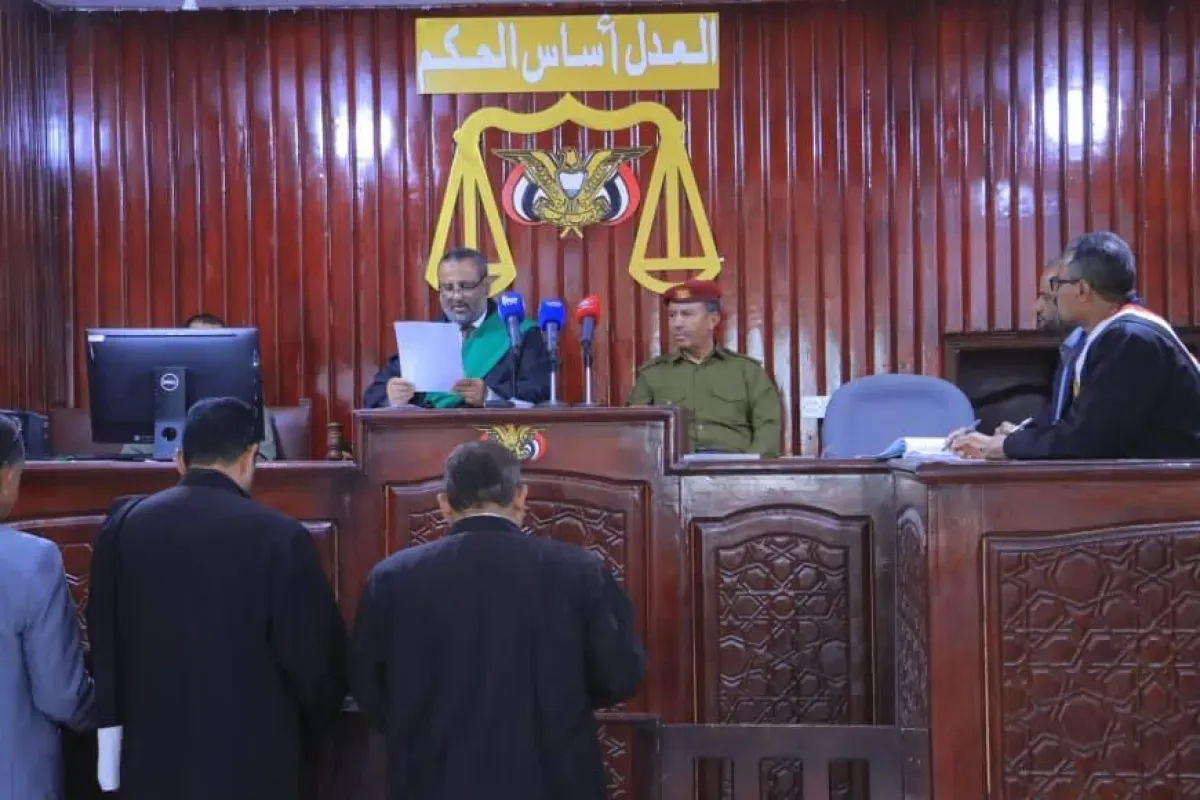 المحكمة العسكرية بمأرب تقضي بإعدام 535 من قيادات الحوثيين بتهمة الانقلاب والتخابر