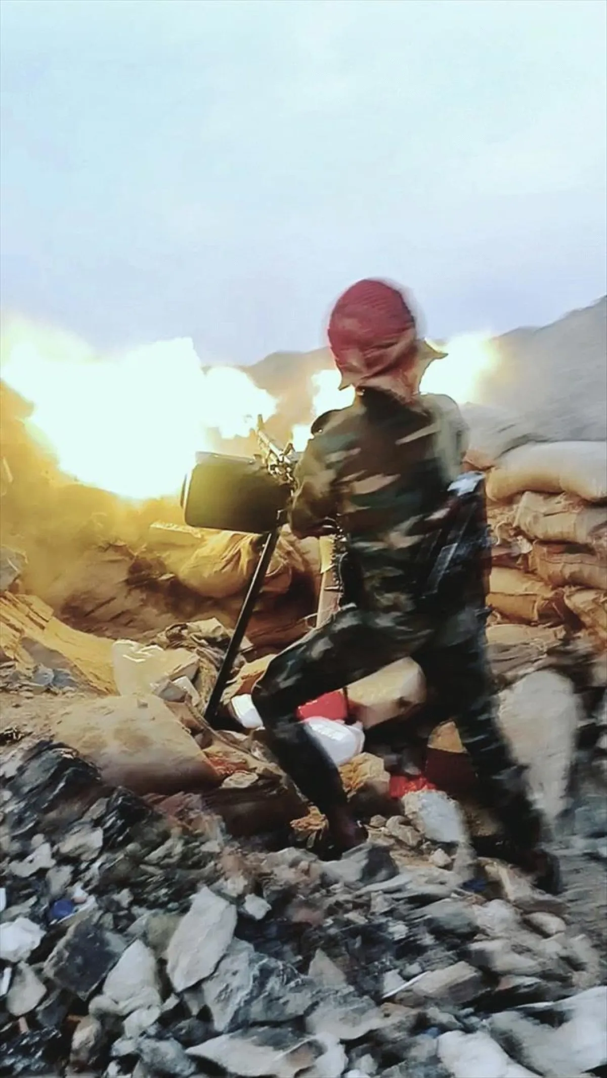 قوات محور سبأ تحبط هجوماً حوثياً عنيفاً على مواقع عسكرية في جبهة مرخة العليا بشبوة