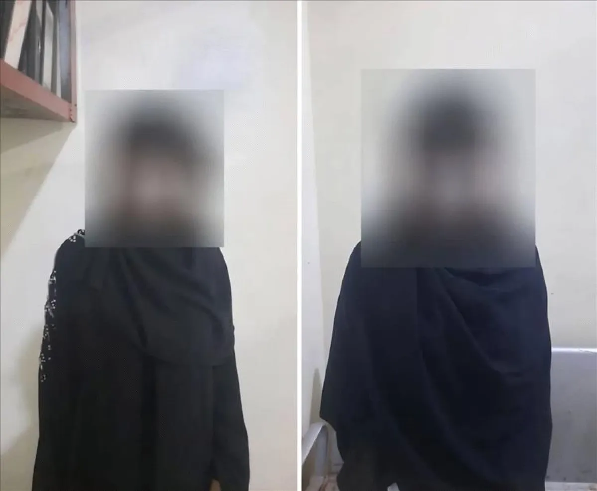 شرطة عدن تضبط فتاتين سرقتا أموال مواطن مصري بأسلوب الخداع