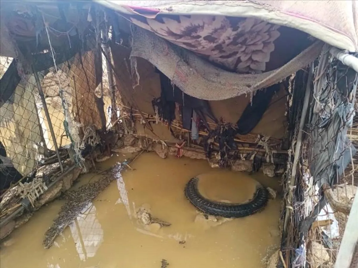 شبوة..سيول جارفة تعزل مناطق في مديرية رضوم وتثير نداءات استغاثة للمحافظة