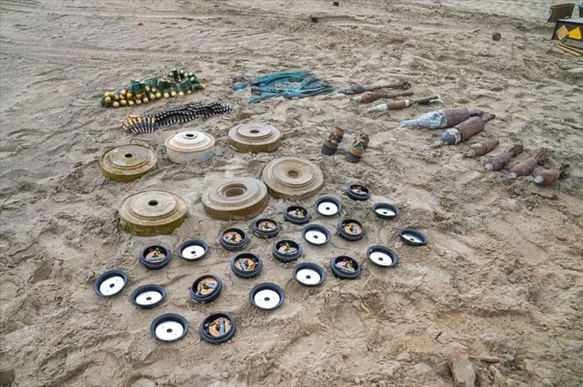 مشروع "مسام" يتلف آلاف الألغام والذخائر في تعز