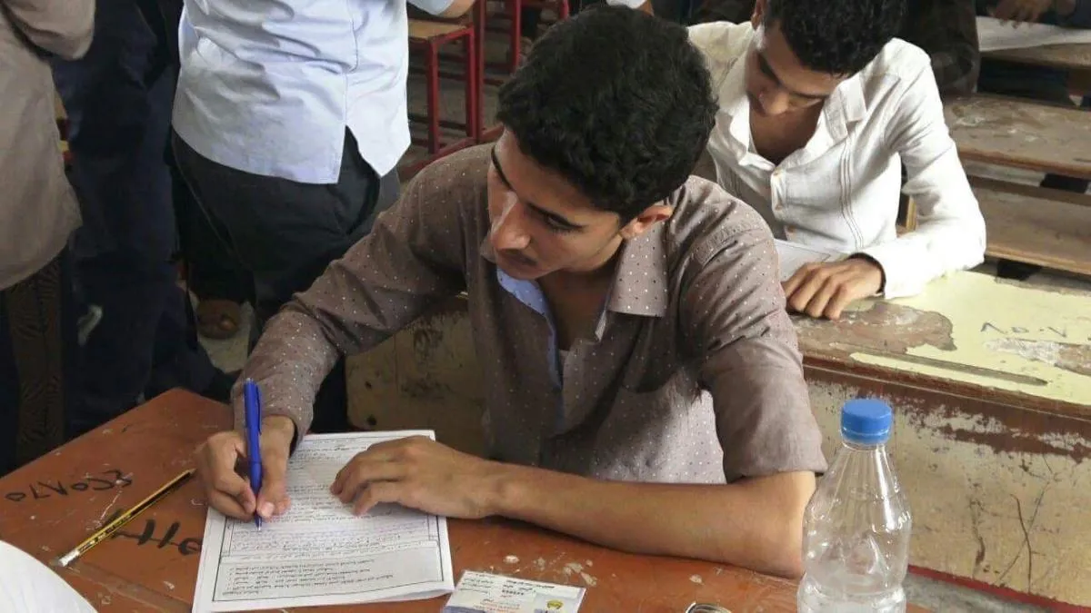 أكثر من 93 ألف طالب وطالبة يبدأون امتحانات الثانوية العامة في المحافظات المحررة