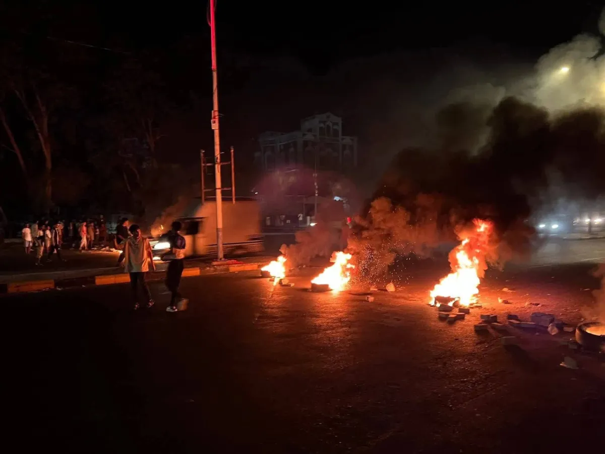 قتلى وجرحى في احتجاجات غاضبة بعدن وسيئون على خلفية أزمة الكه