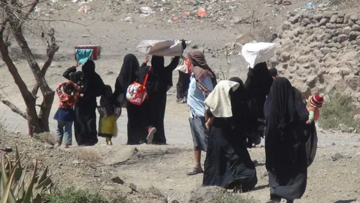 الهجرة الدولية: نزوح 54 يمنياً خلال أسبوع